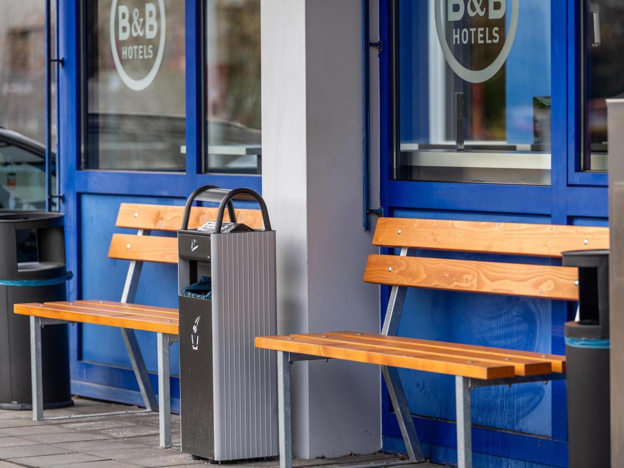 B&B Hotel Mainz-Sued Exterior photo