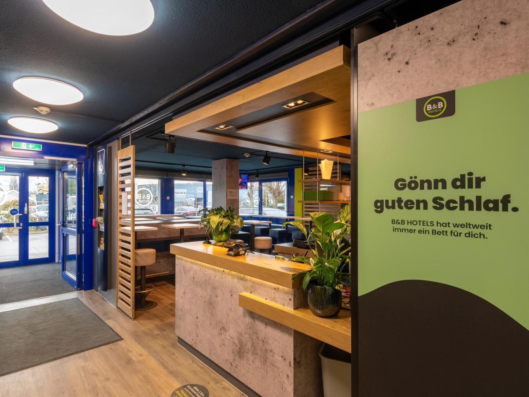 B&B Hotel Mainz-Sued Exterior photo